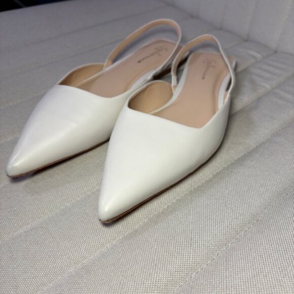 Guilhermina Studio Slingback Flats Size 7 (fits 7.5) - Picture 2 of 4